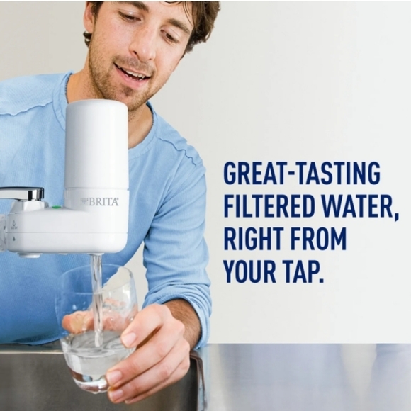 Brita Tap Water Filter System - Water Faucet Filtration System/Filter Change. - Picture 4 of 9